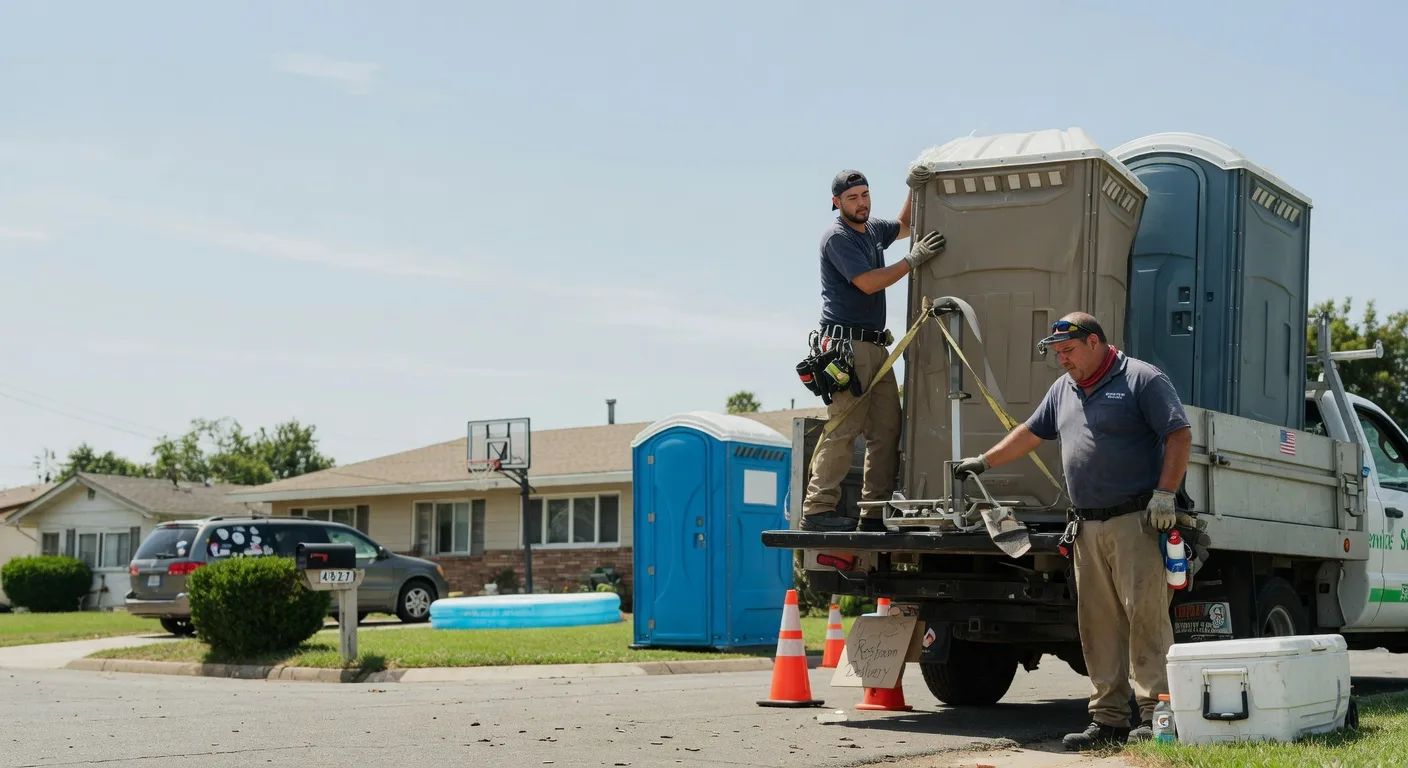 Porta Potty Rental in Covington, OH near me