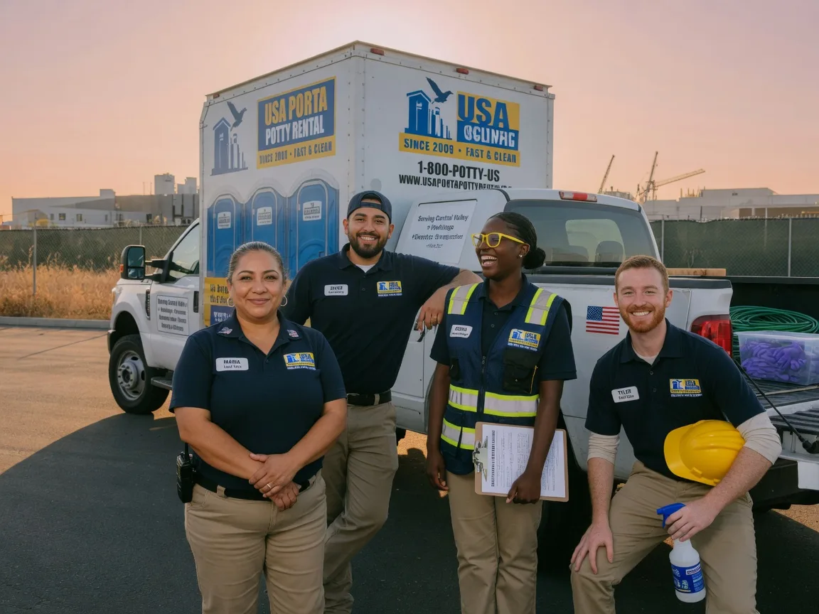 Portable Toilet Rental company in Covington, OH