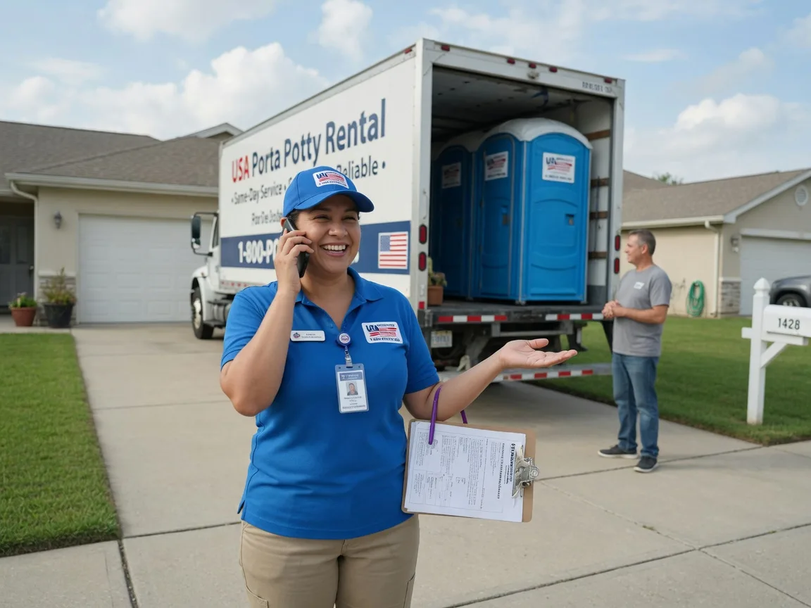 Portable Toilet Rental Covington, OH FAQs