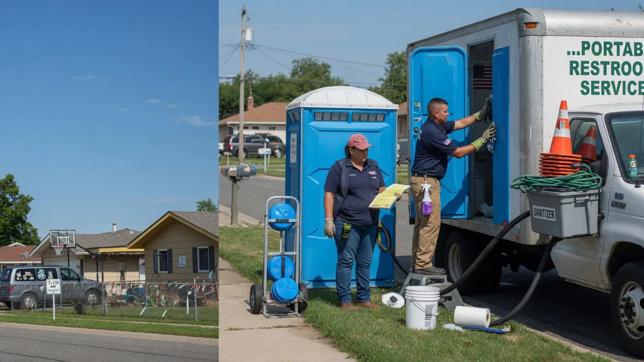 Portable Toilet Rental in Covington, OH near me